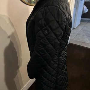 Ralph Lauren, black jacket, size extra large